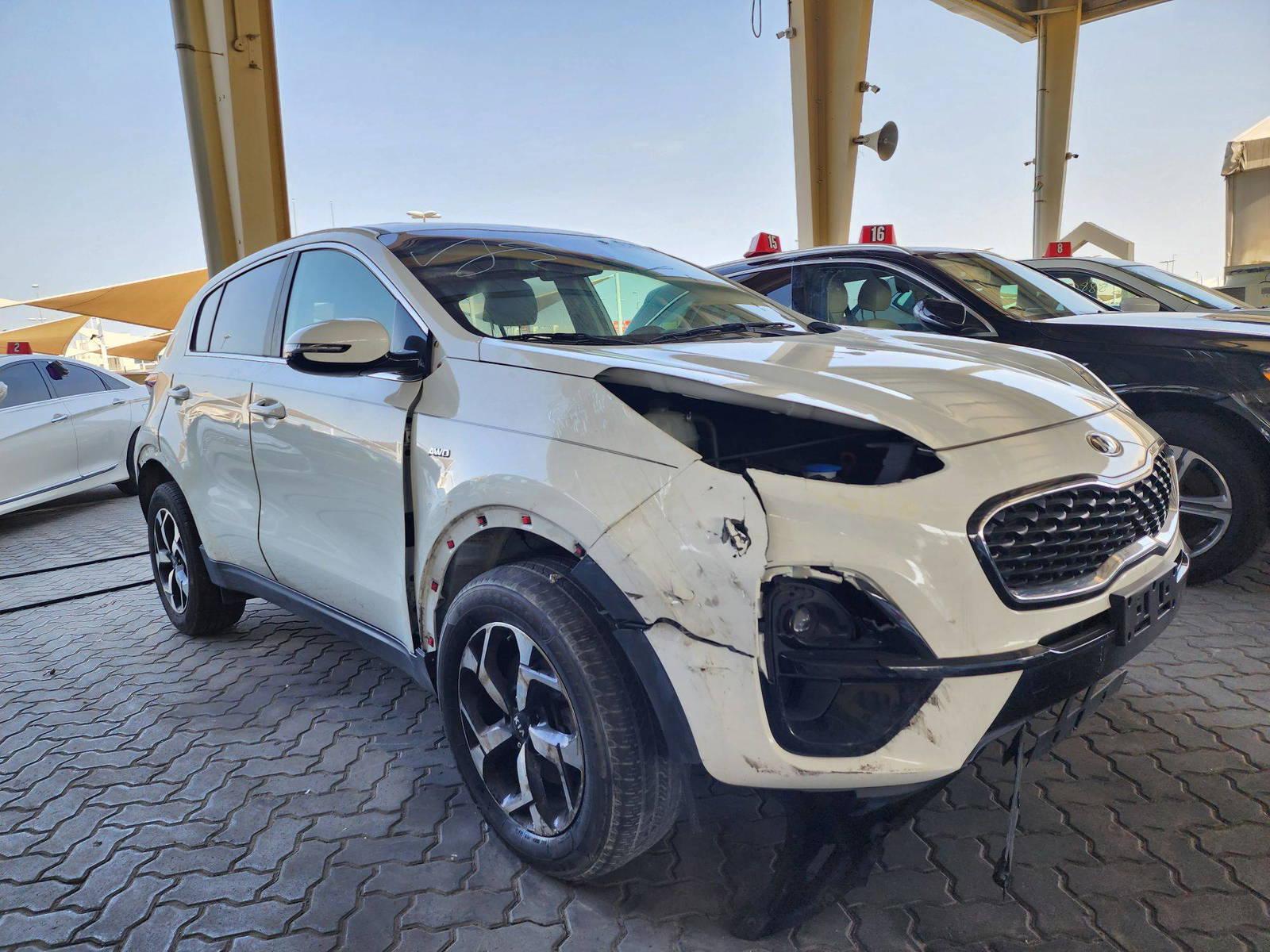 2021 KIA SPORTAGE — 59012 Miles — Lot 37507504 — Souq - Marhaba Auctions Used Cars - Image 4