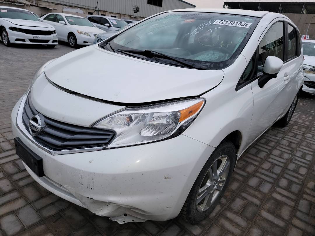 2016 NISSAN VERSA NOTE — 152796 Miles — Lot 72178183 - Marhaba Auctions Used Cars - Image 6
