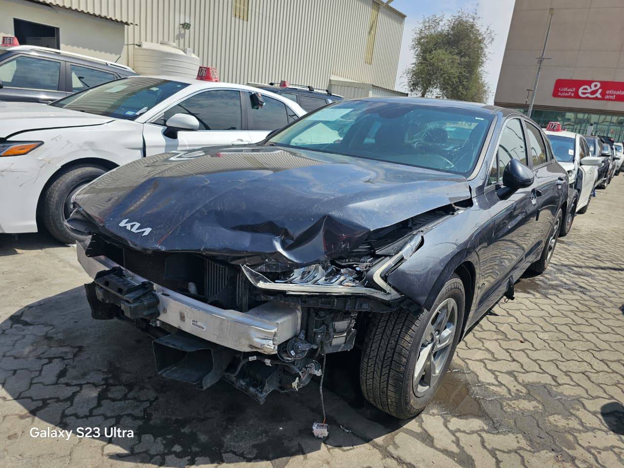 KIA K5 2022 - Marhaba Auction Used Cars - Image 3