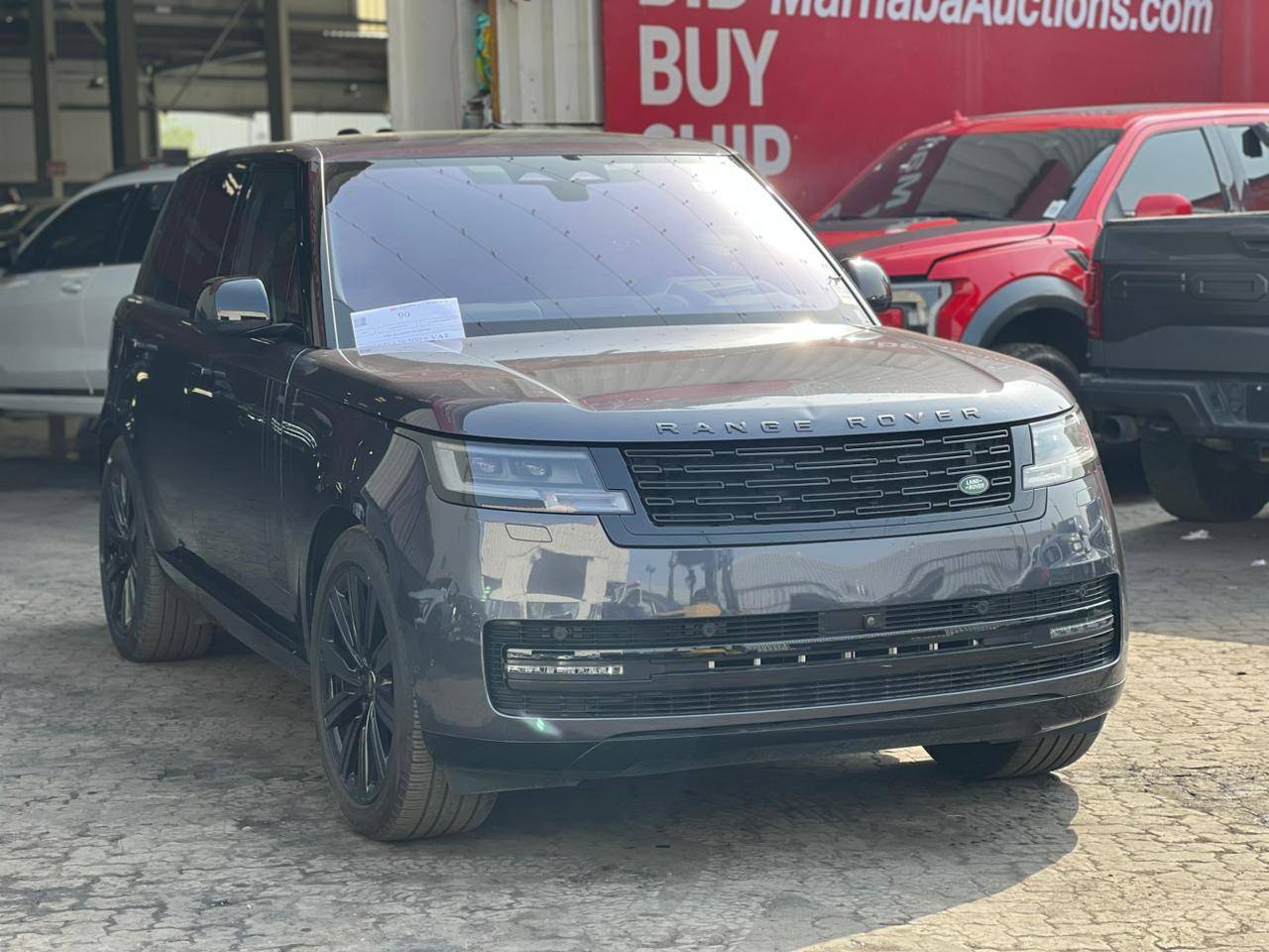 LAND ROVER RANGE ROVER 2023 - Marhaba Auction Used Cars - Image 4