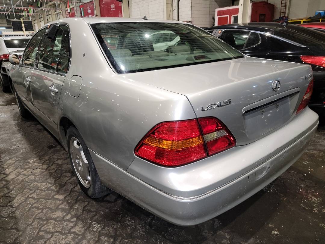 2002 LEXUS LS 430 — 347710 Miles — Lot 37461551 - Marhaba Auctions Used Cars - Image 3