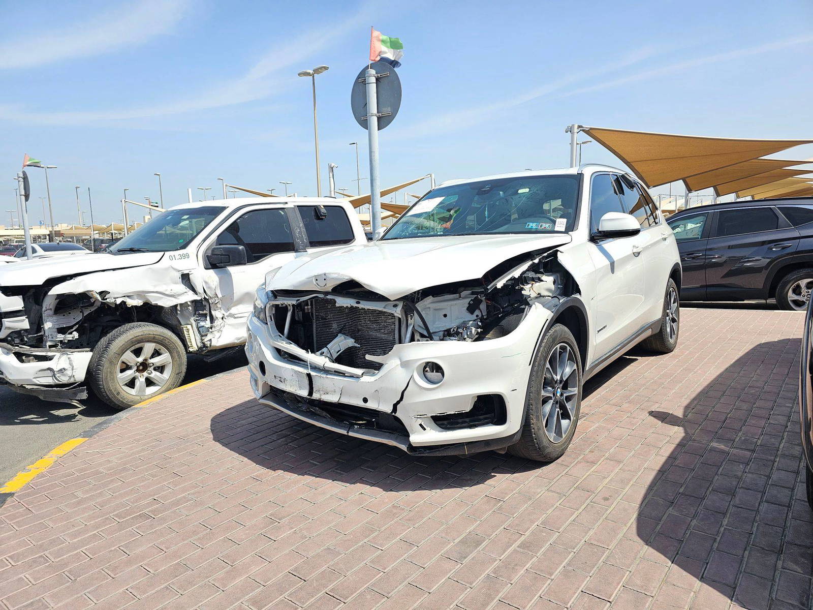 BMW X5 XDRIVE35I 2018 - Marhaba Auction Used Cars - Image 5