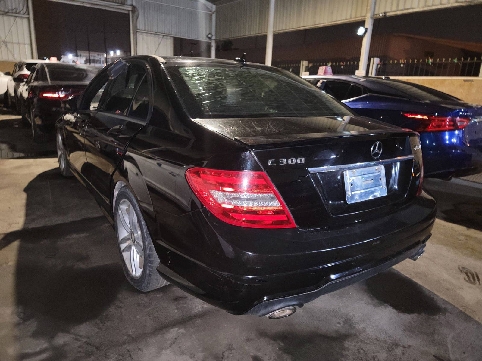 MERCEDES BENZ C300 2012 - Marhaba Auction Used Cars - Image 4