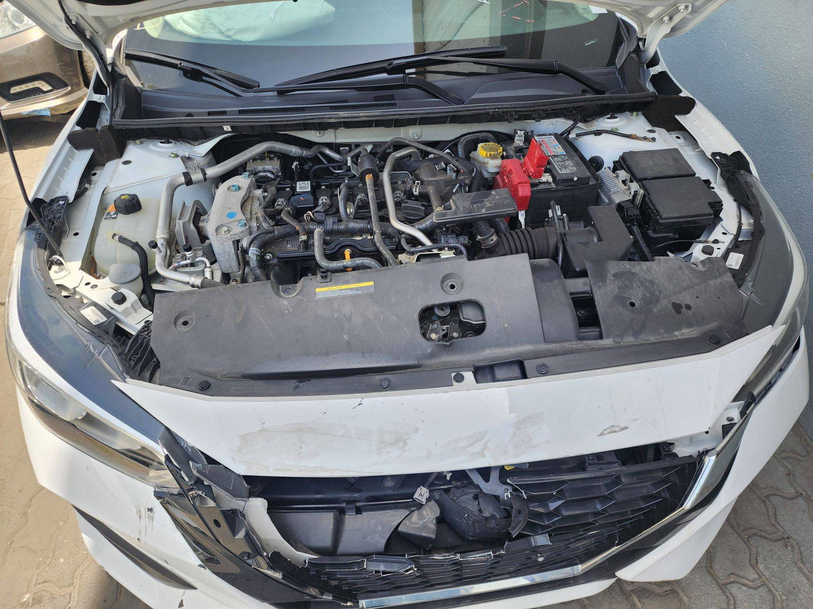 NISSAN SENTRA 2022 - Marhaba Auction Used Cars - Image 9