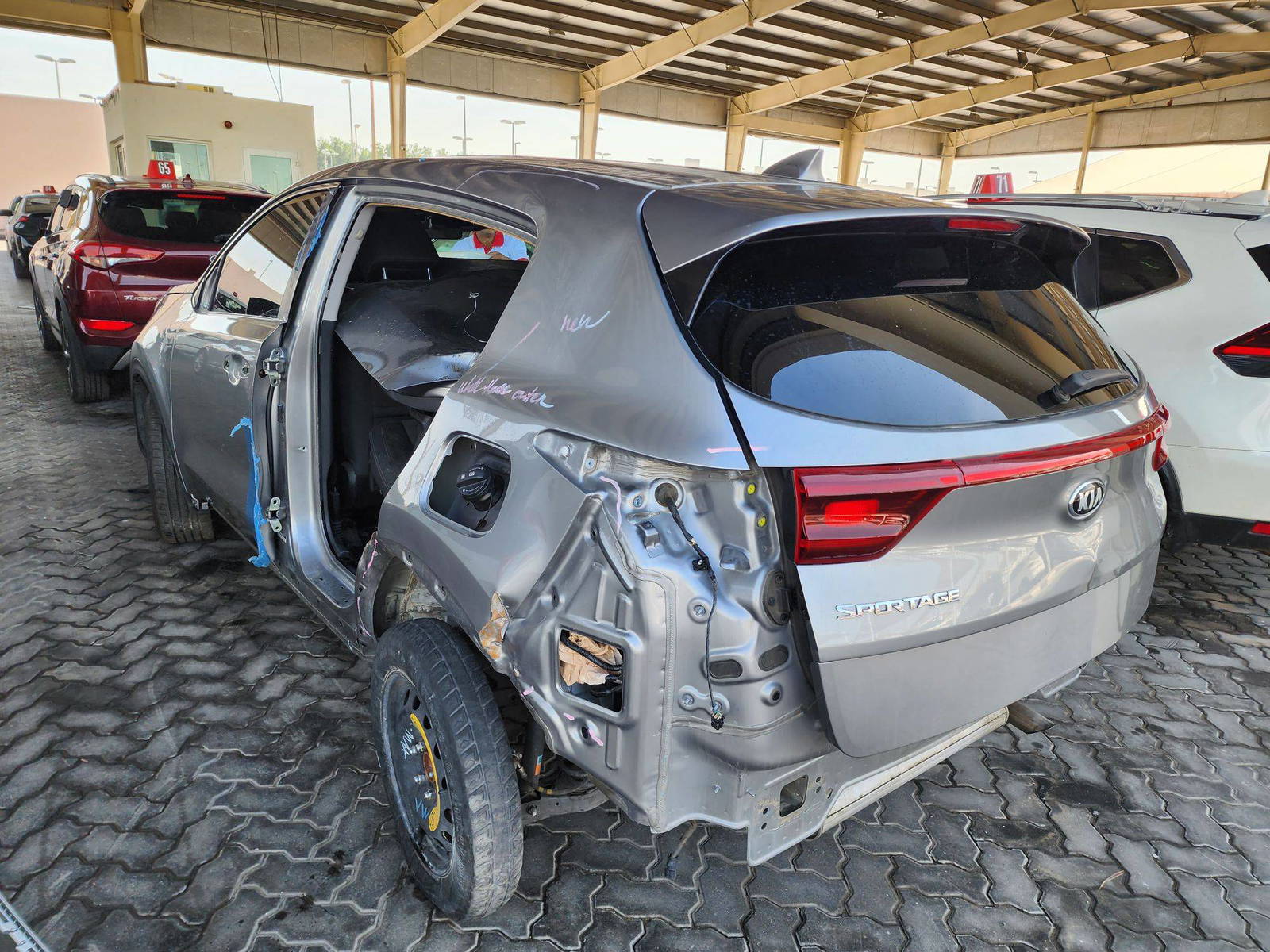 2020 KIA SPORTAGE — 60998 Miles — Lot 695498 - Marhaba Auctions Used Cars - Image 4
