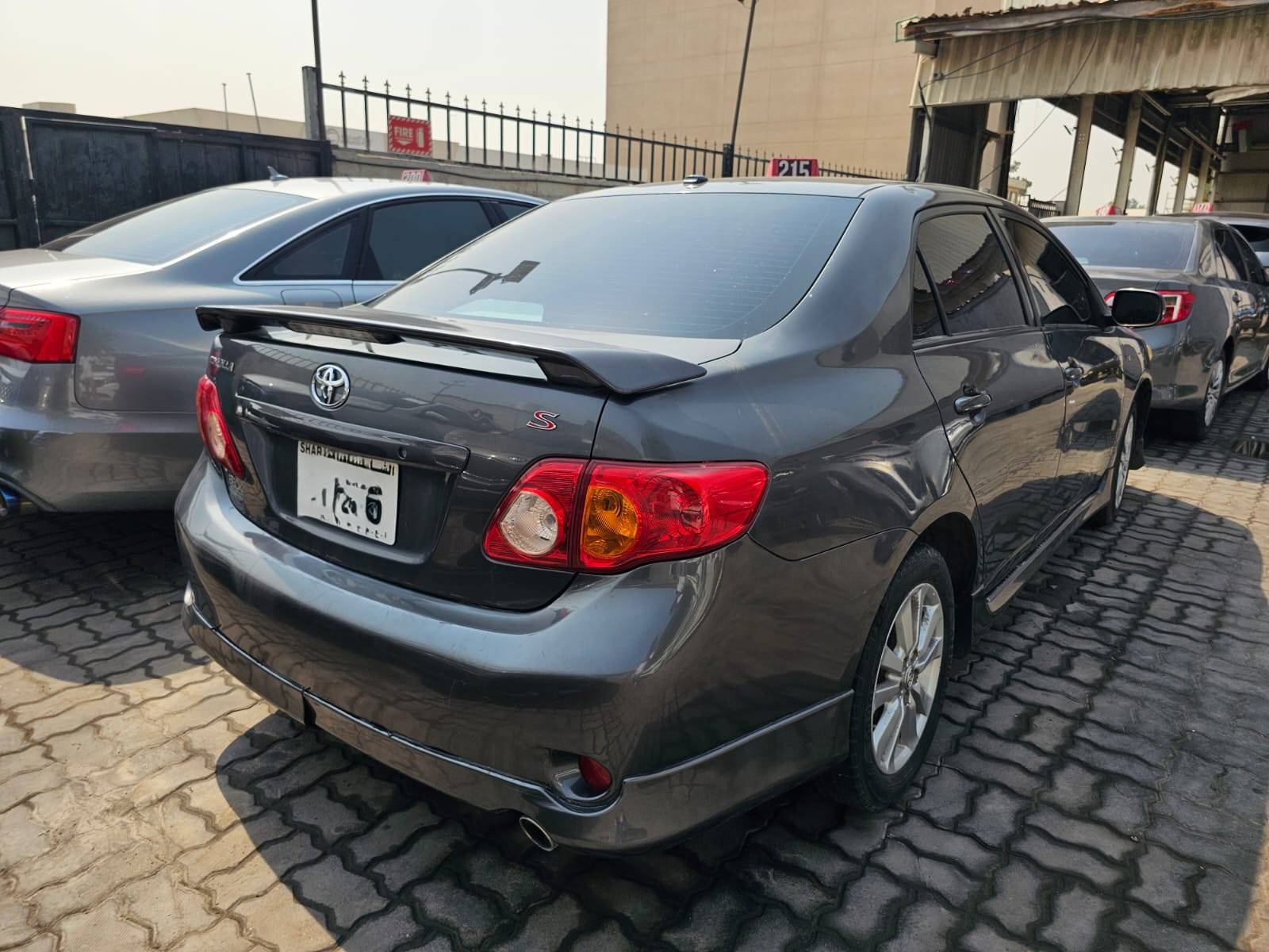 2010 TOYOTA COROLLA — sold — 206957 Miles — Lot AC405557 — Main - Marhaba Auctions Used Cars - Image 3