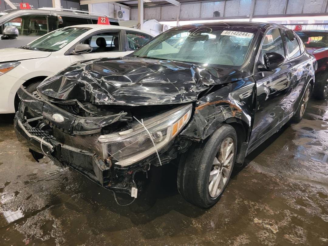 2018 KIA OPTIMA — 60814 Miles — Lot JG243191 — Main - Marhaba Auctions Used Cars - Image 4