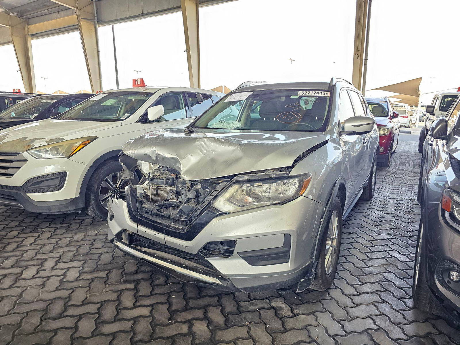 NISSAN ROGUE 2019 - Marhaba Auction Used Cars - Image 5