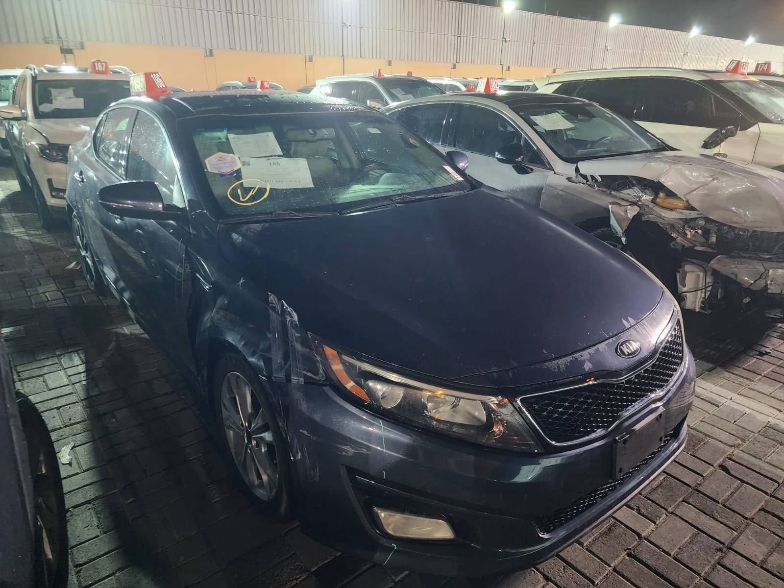 KIA OPTIMA 2015 - Marhaba Auction Used Cars - Image 3