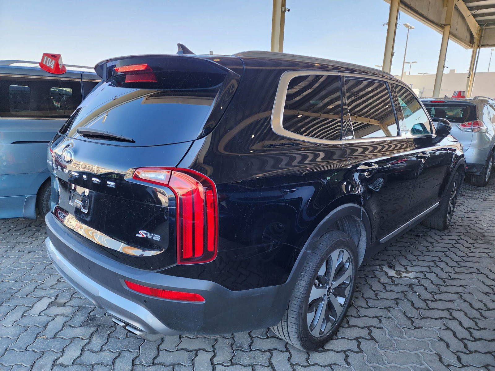 2020 KIA TELLURIDE — 79422 Miles — Lot 67917243 - Marhaba Auctions Used Cars - Image 3