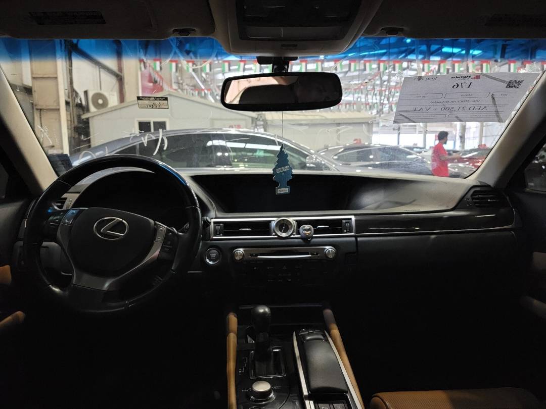 2013 LEXUS GS 350 — 105111 Miles — Lot D5008503 — Main - Marhaba Auctions Used Cars - Image 8