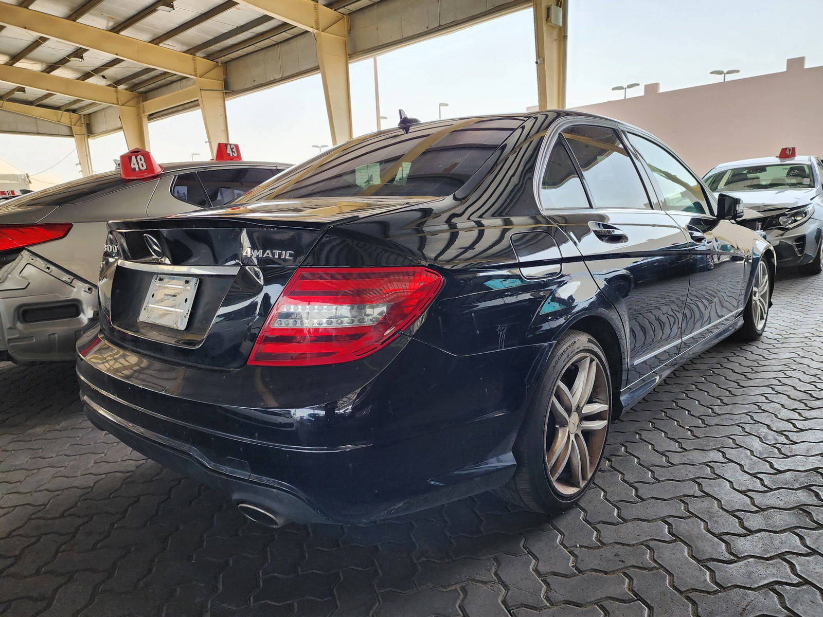 2013 MERCEDES BENZ C300 — 157205 Miles — Lot DR272770 — Main - Marhaba Auctions Used Cars - Image 3