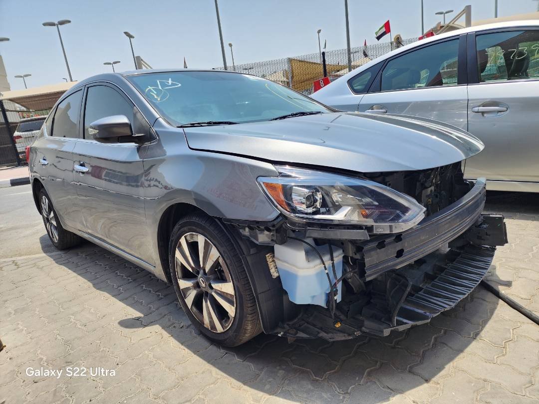 2017 NISSAN SENTRA — 103111 Miles — Lot 48315674 — Ind. 12 - Marhaba Auctions Used Cars - Image 4