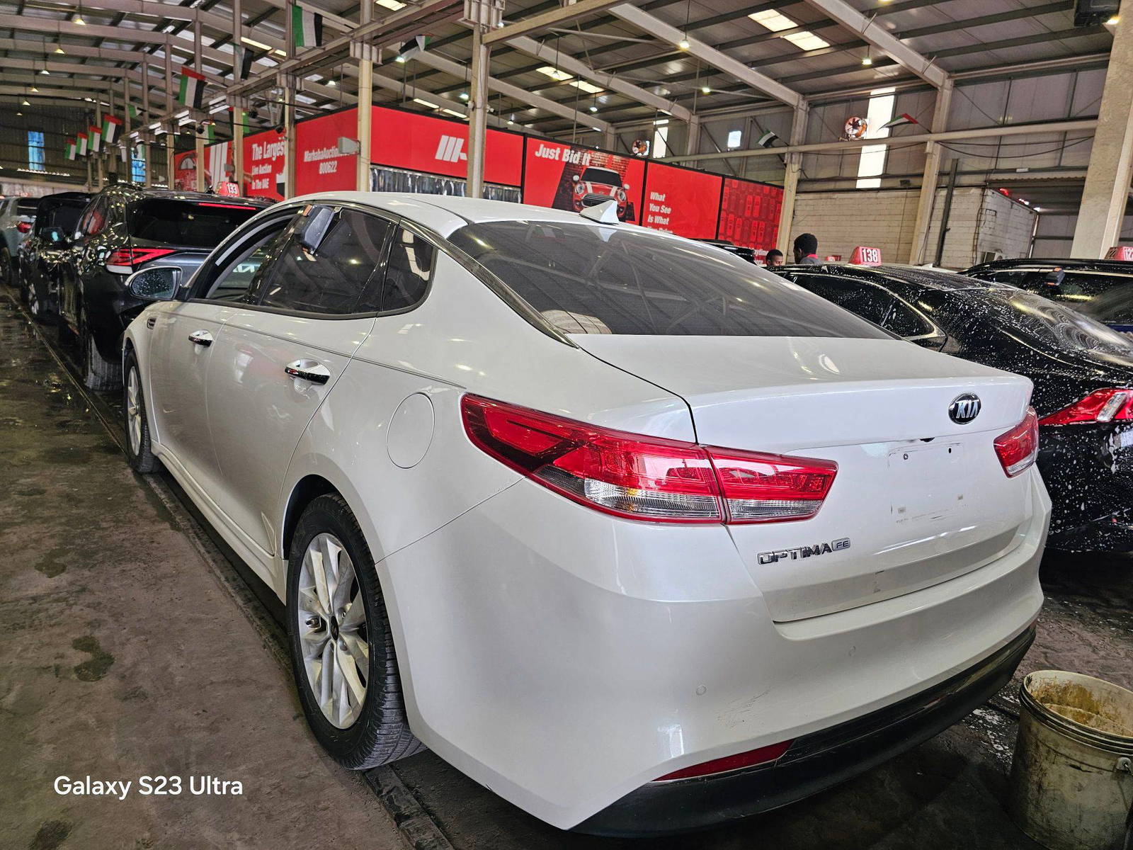 KIA OPTIMA 2018 - Marhaba Auction Used Cars - Image 5