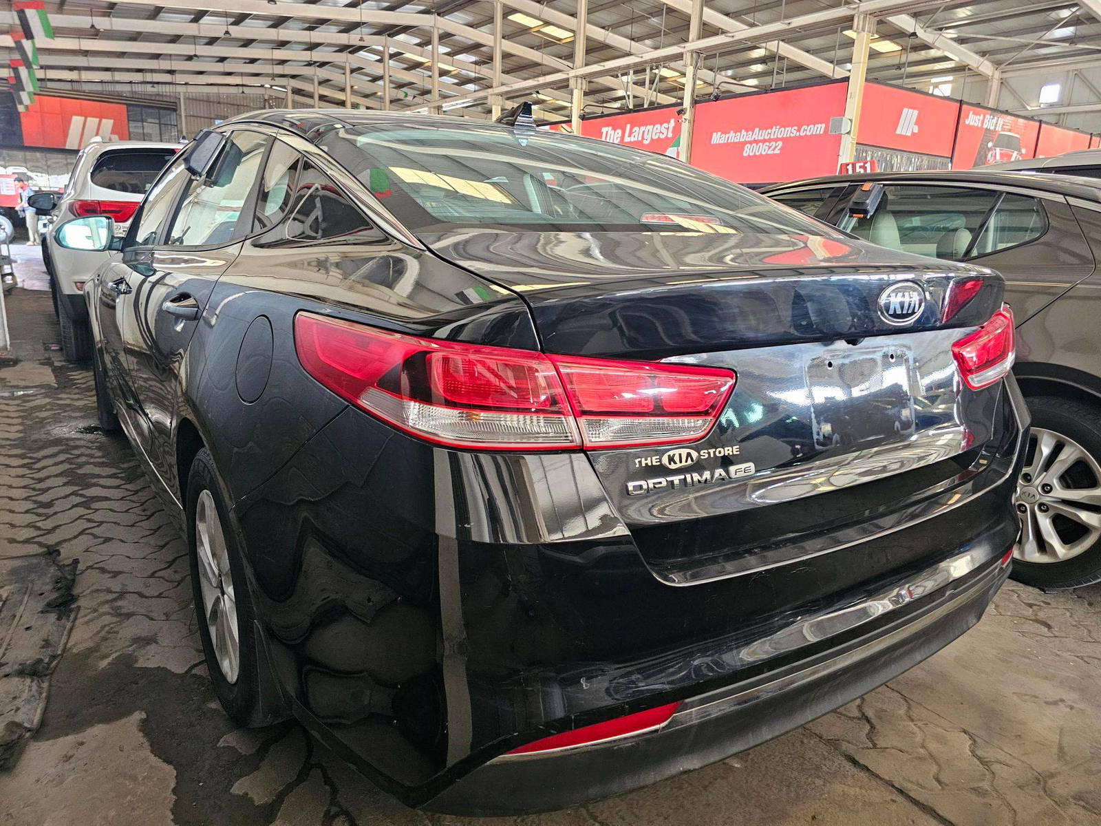2016 KIA OPTIMA — 182671 Miles — Lot 6GG106092 — Main - Marhaba Auctions Used Cars - Image 5