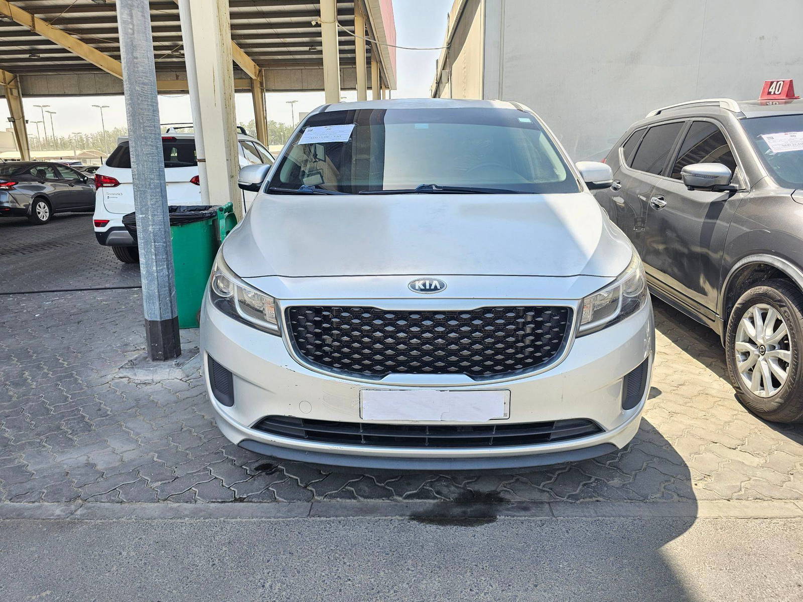 KIA SEDONA 2016 - Marhaba Auction Used Cars - Image 3
