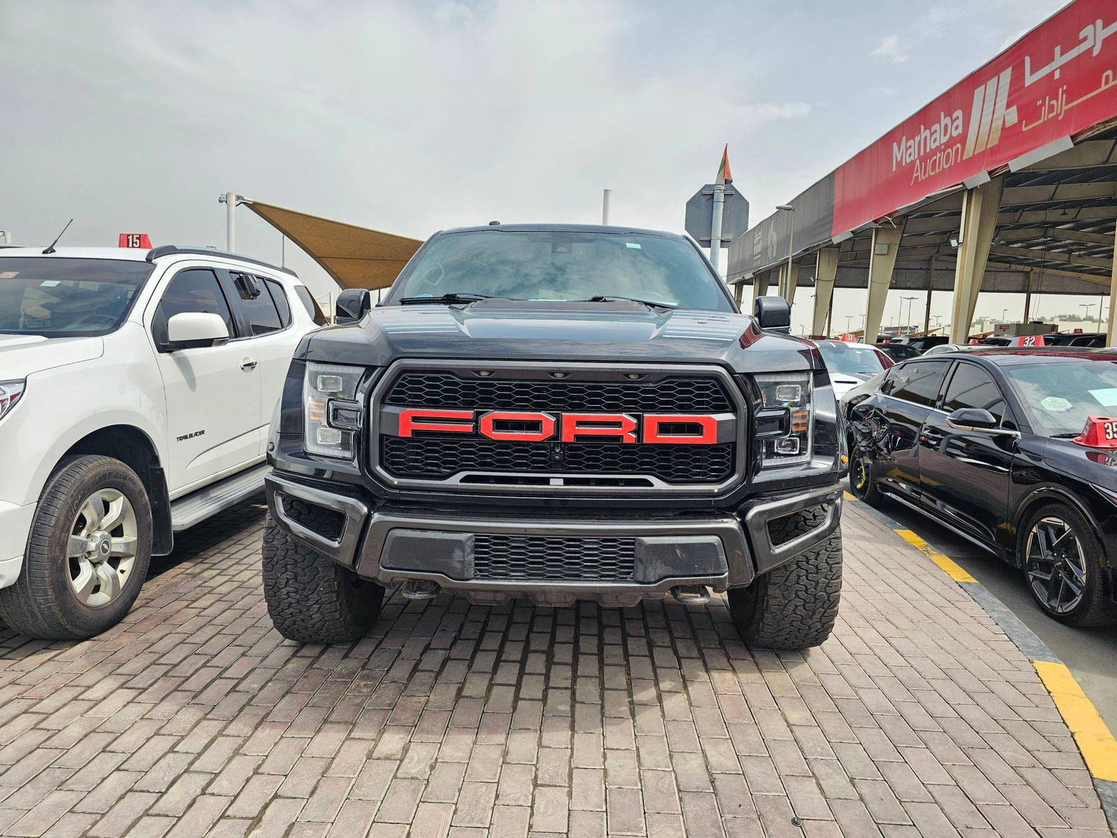 FORD F150 - Raptor 2017 - Marhaba Auction Used Cars - Image 4