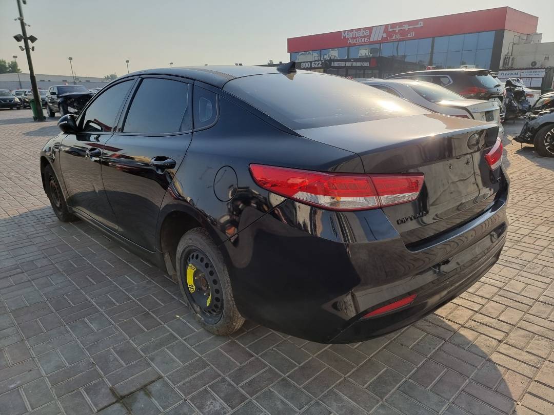 2016 KIA OPTIMA — 138713 Miles — Lot 125487 — Ind. 12 - Marhaba Auctions Used Cars - Image 5