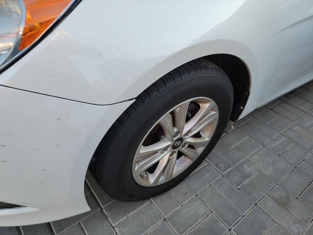 2014 HYUNDAI SONATA — 105573 Miles — Lot EH897651 - Marhaba Auctions Used Cars - Image 9