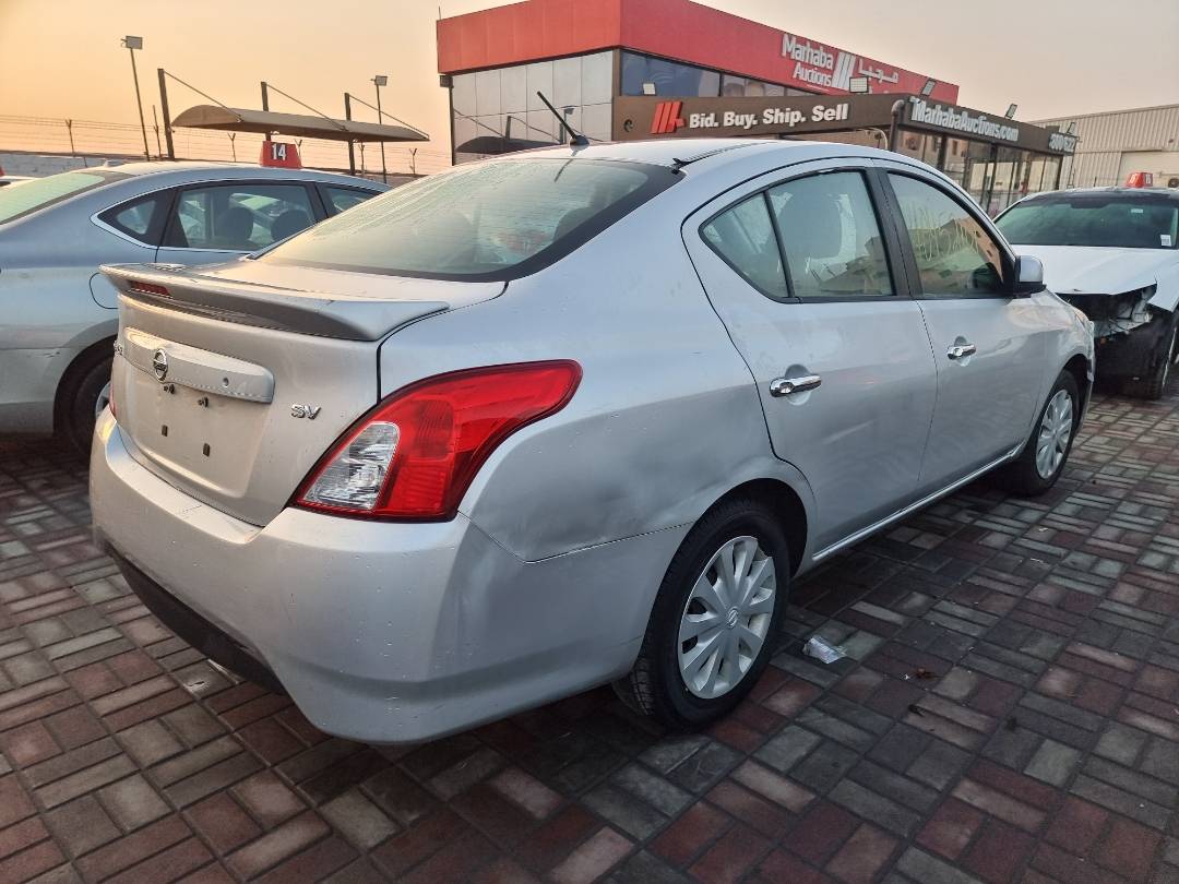 2018 NISSAN VERSA — 75898 Miles — Lot 125487 — Main - Marhaba Auctions Used Cars - Image 5