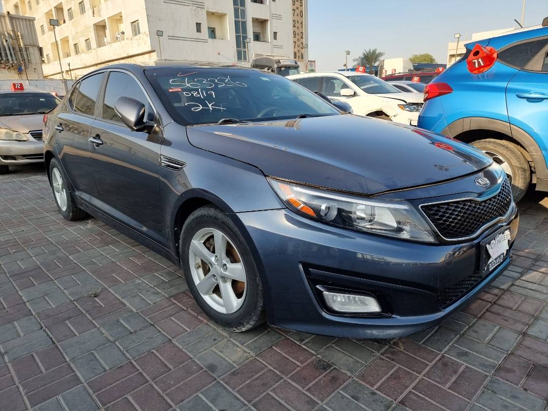 2015 KIA OPTIMA — 127460 Miles — Lot 125487 — Ind. 12 - Marhaba Auctions Used Cars - Image 3