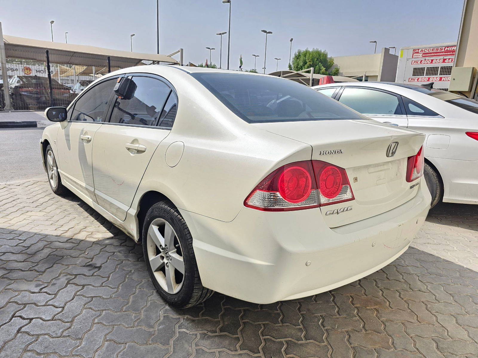 2008 HONDA CIVIC — 227098 KM — Lot 18442 — Main - Marhaba Auctions Used Cars - Image 3
