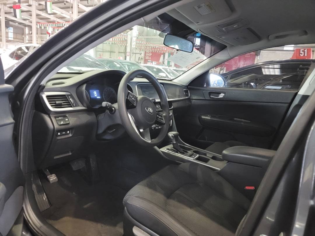 2020 KIA OPTIMA — 107064 Miles — Lot LG390655 — Main - Marhaba Auctions Used Cars - Image 6