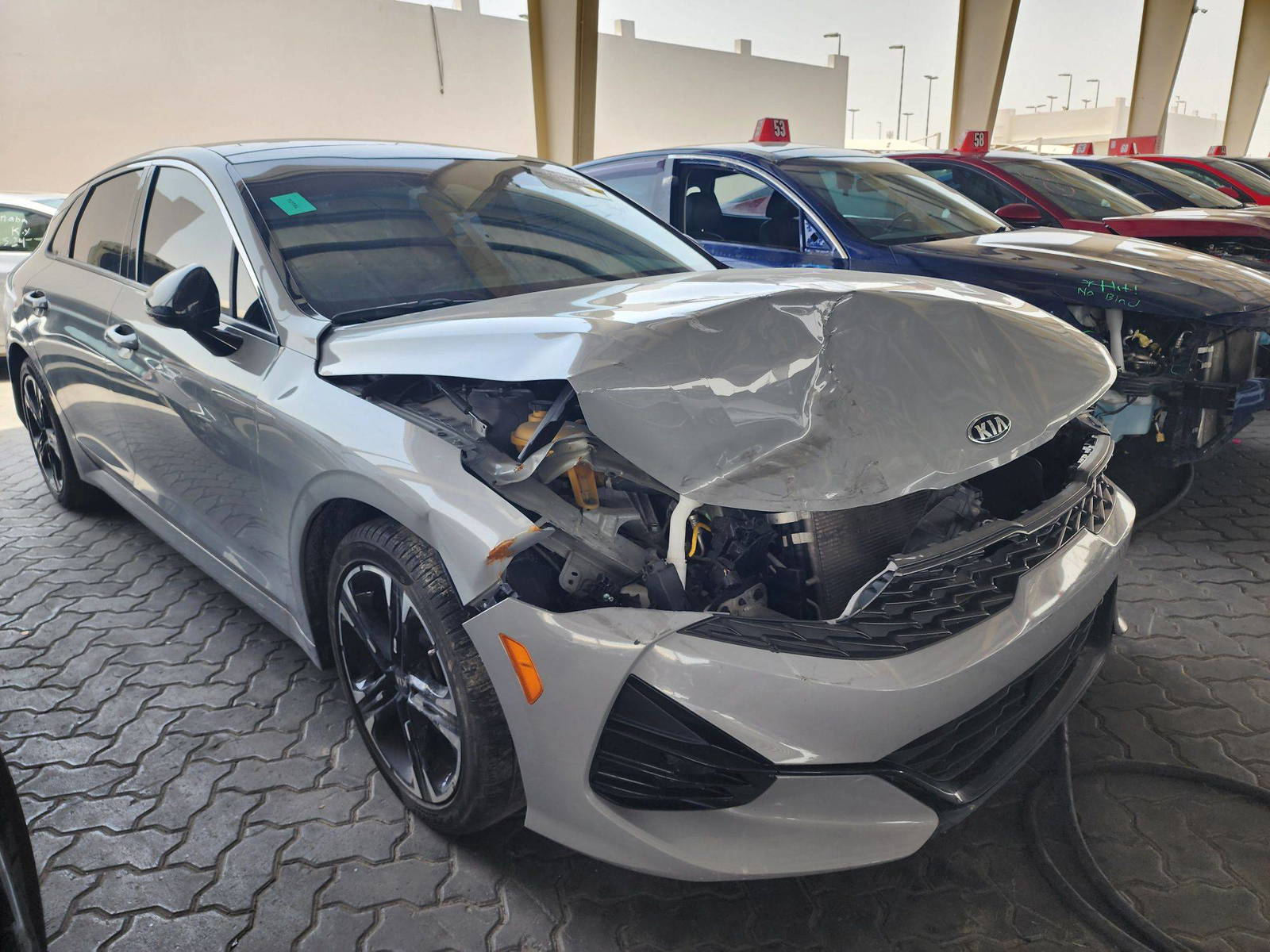 2021 KIA K5 — 90165 Miles — Lot 38310369 - Marhaba Auctions Used Cars - Image 6