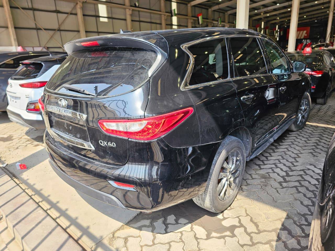 INFINITI QX60 2014 - Marhaba Auction Used Cars - Image 5