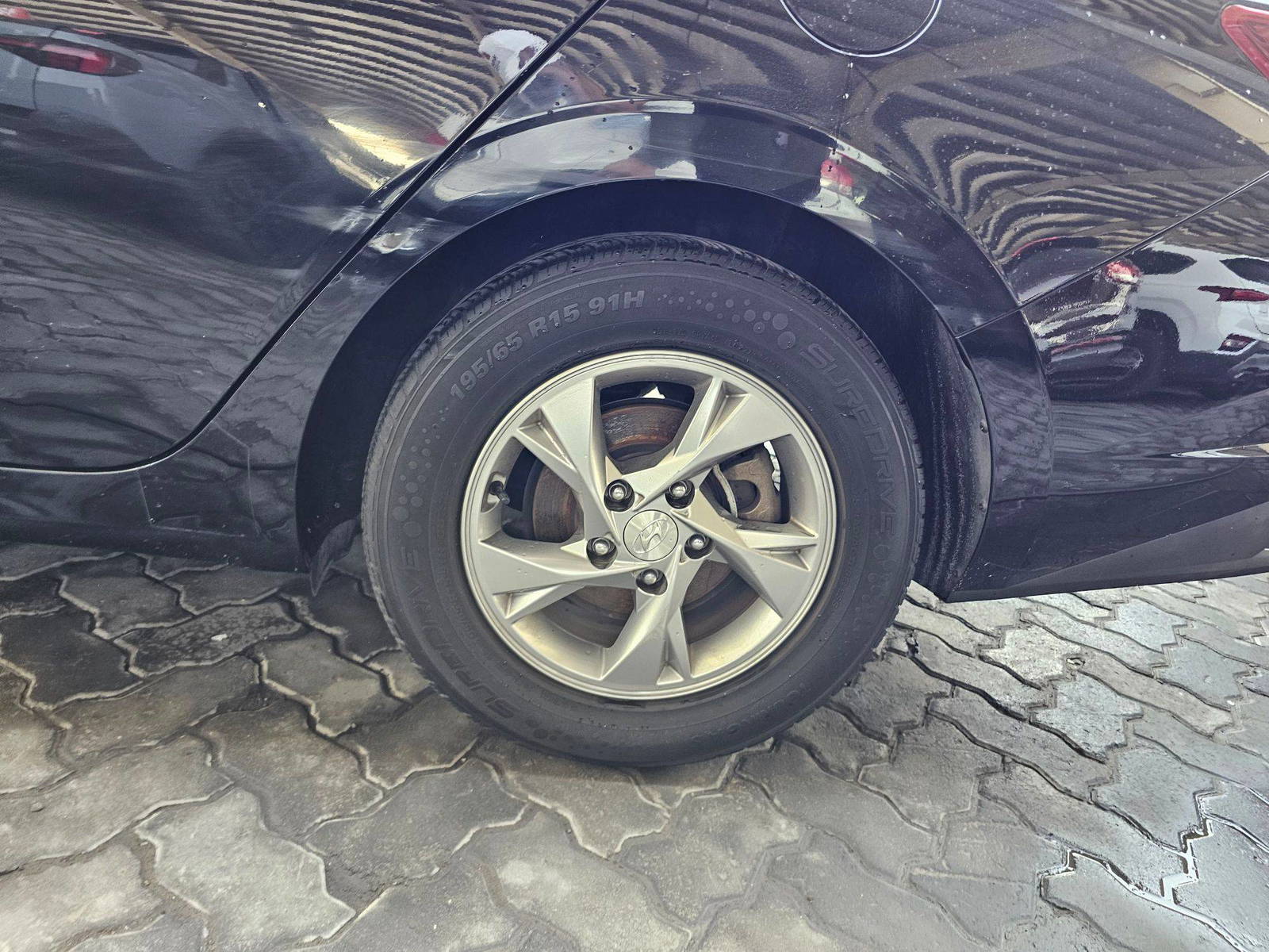 HYUNDAI ELANTRA 2021 - Marhaba Auction Used Cars - Image 10