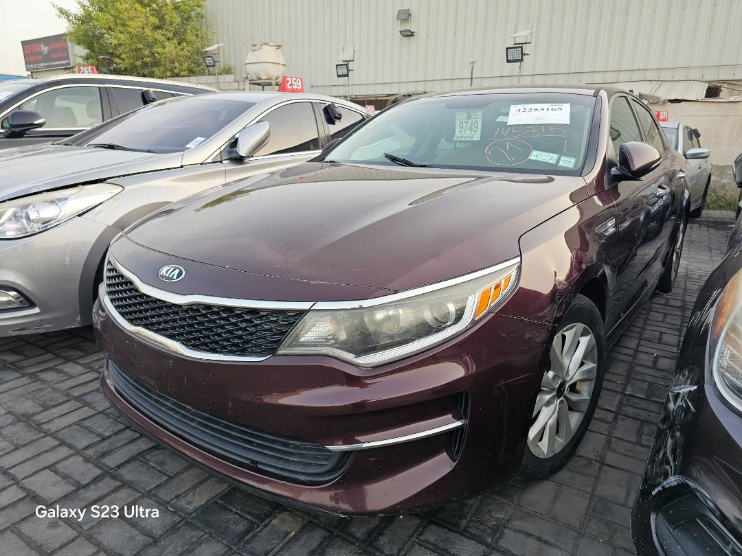 2017 KIA OPTIMA — 133522 Miles — Lot 45315 — Souq - Marhaba Auctions Used Cars - Image 4