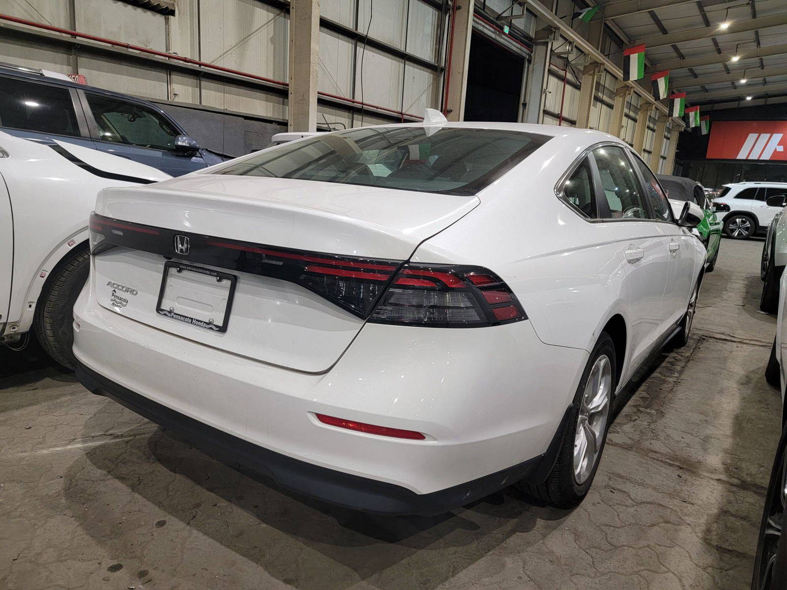 2023 HONDA ACCORD — sold — 23469 Miles — Lot 84196695 — Main - Marhaba Auctions Used Cars - Image 2