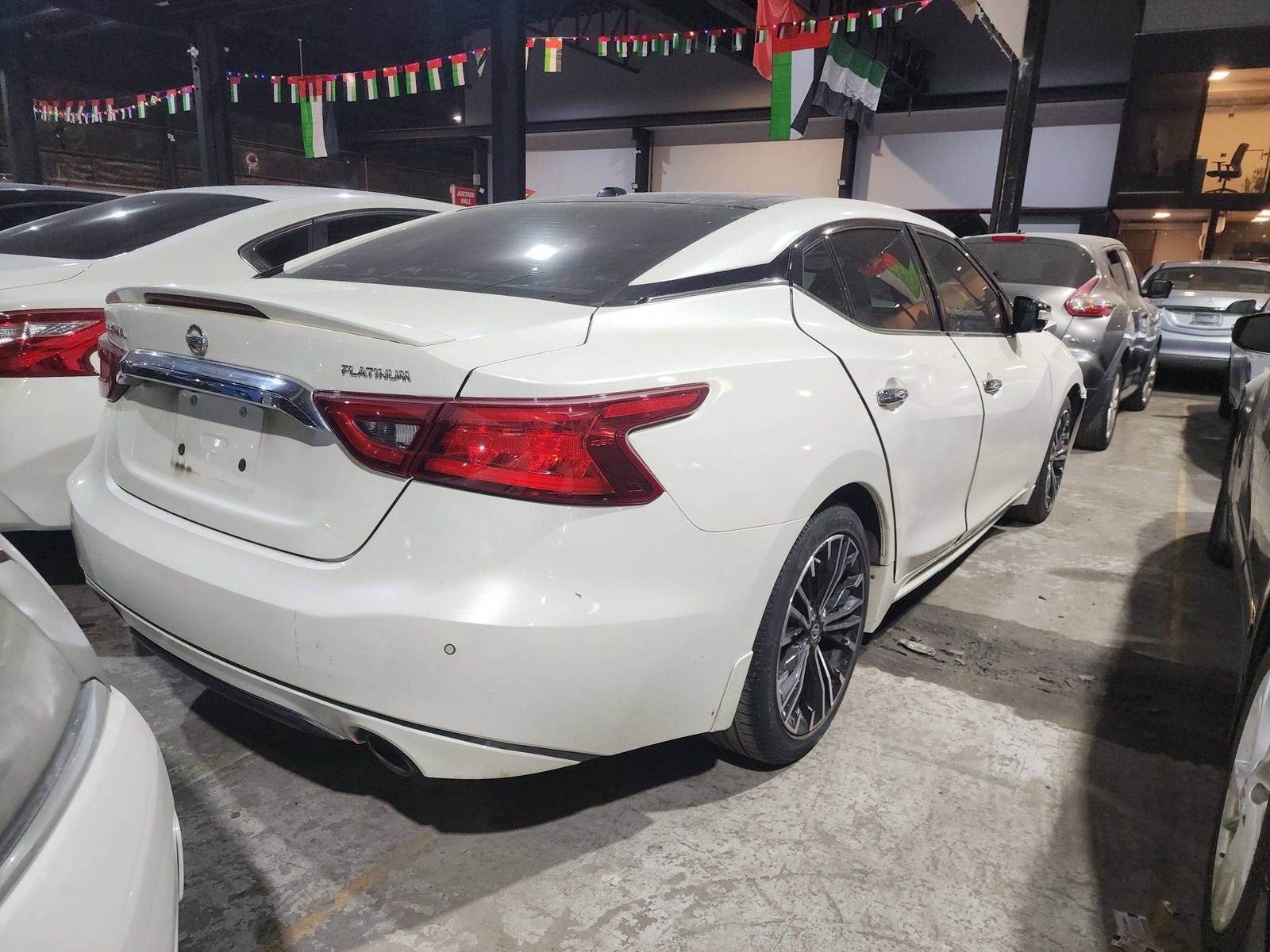 NISSAN MAXIMA 2017 - Marhaba Auction Used Cars - Image 5