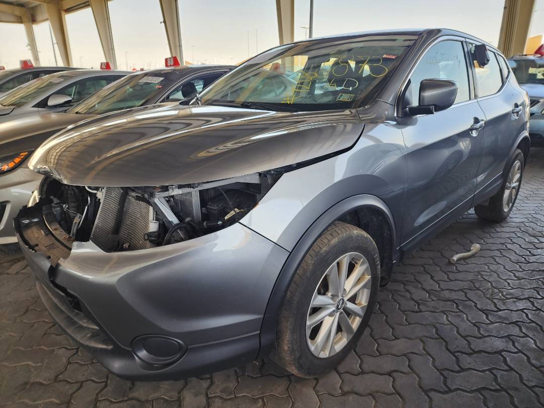 2018 NISSAN ROGUE SPORTS — 69061 Miles — Lot 125487 - Marhaba Auctions Used Cars - Image 3