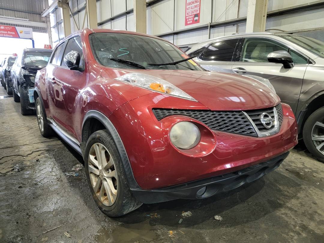 2011 NISSAN JUKE — 146009 Miles — Lot 918781 — Main - Marhaba Auctions Used Cars - Image 4