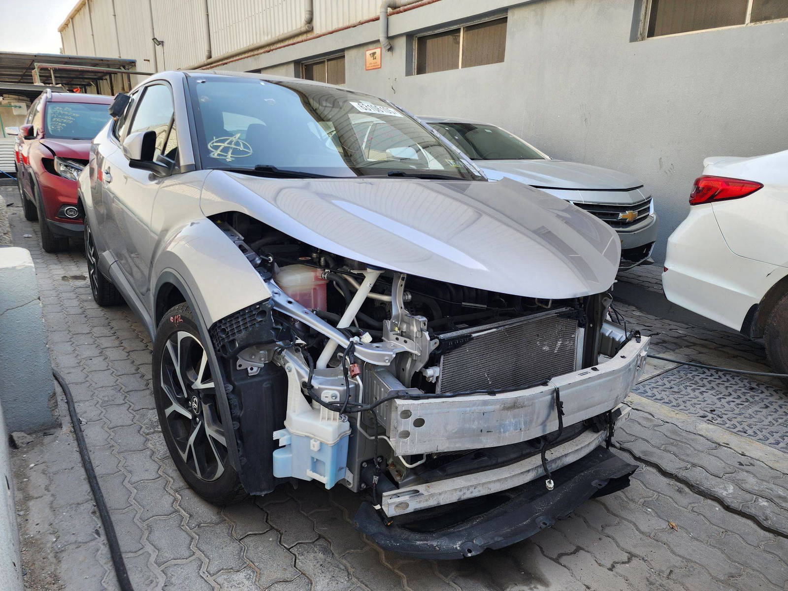 2018 TOYOTA C-HR — 141902 Miles — Lot JR047163 — Main - Marhaba Auctions Used Cars - Image 6