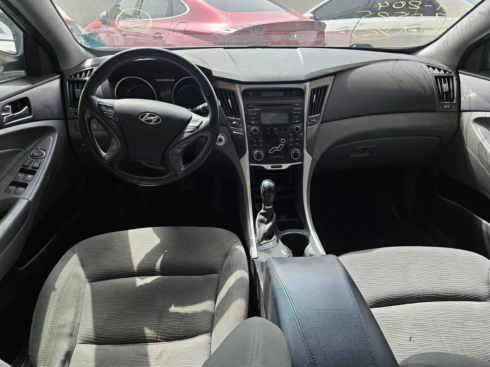 2013 HYUNDAI SONATA — 204132 KM — Lot 12322829X — Main - Marhaba Auctions Used Cars - Image 6