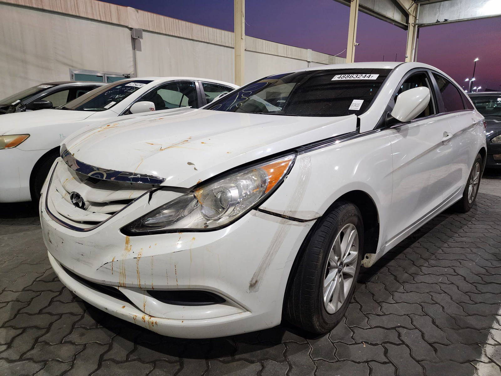 2013 HYUNDAI SONATA — 155341 Miles — Lot 48863244 — Souq - Marhaba Auctions Used Cars - Image 8