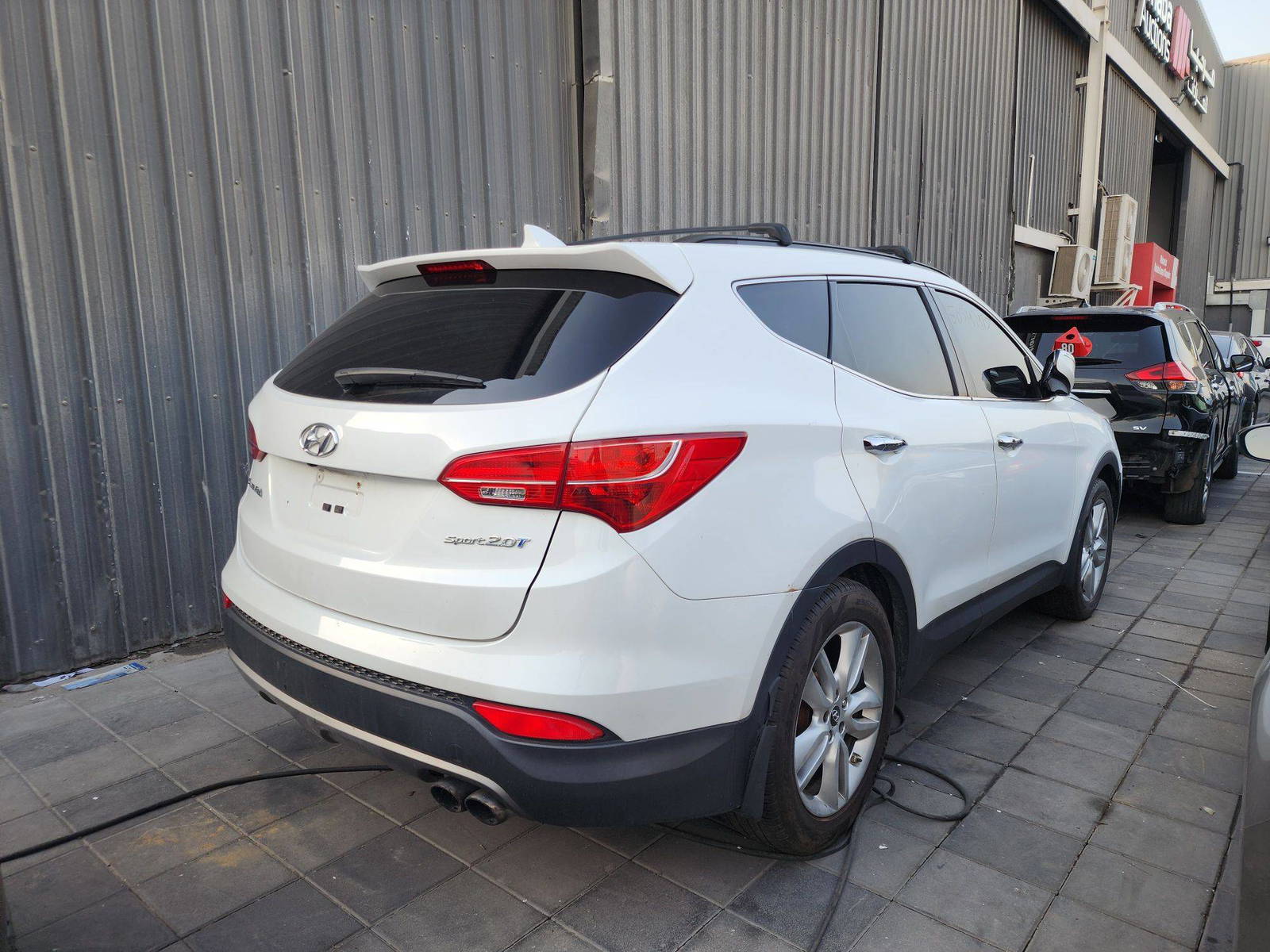 2013 HYUNDAI SANTA FE SPORT — 180060 Miles — Lot 50547495 — Al Quoz - Marhaba Auctions Used Cars - Image 6