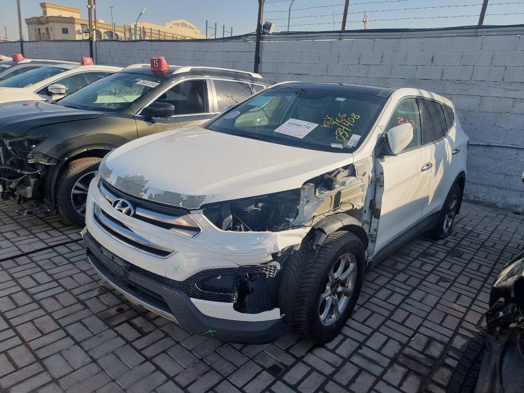 HYUNDAI SANTA FE SPORT 2013 - Marhaba Auction Used Cars - Image 3