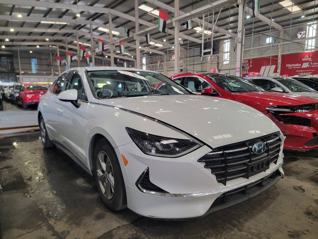 2021 HYUNDAI SONATA — 83626 Miles — Lot 065404 — Main - Marhaba Auctions Used Cars - Image 4