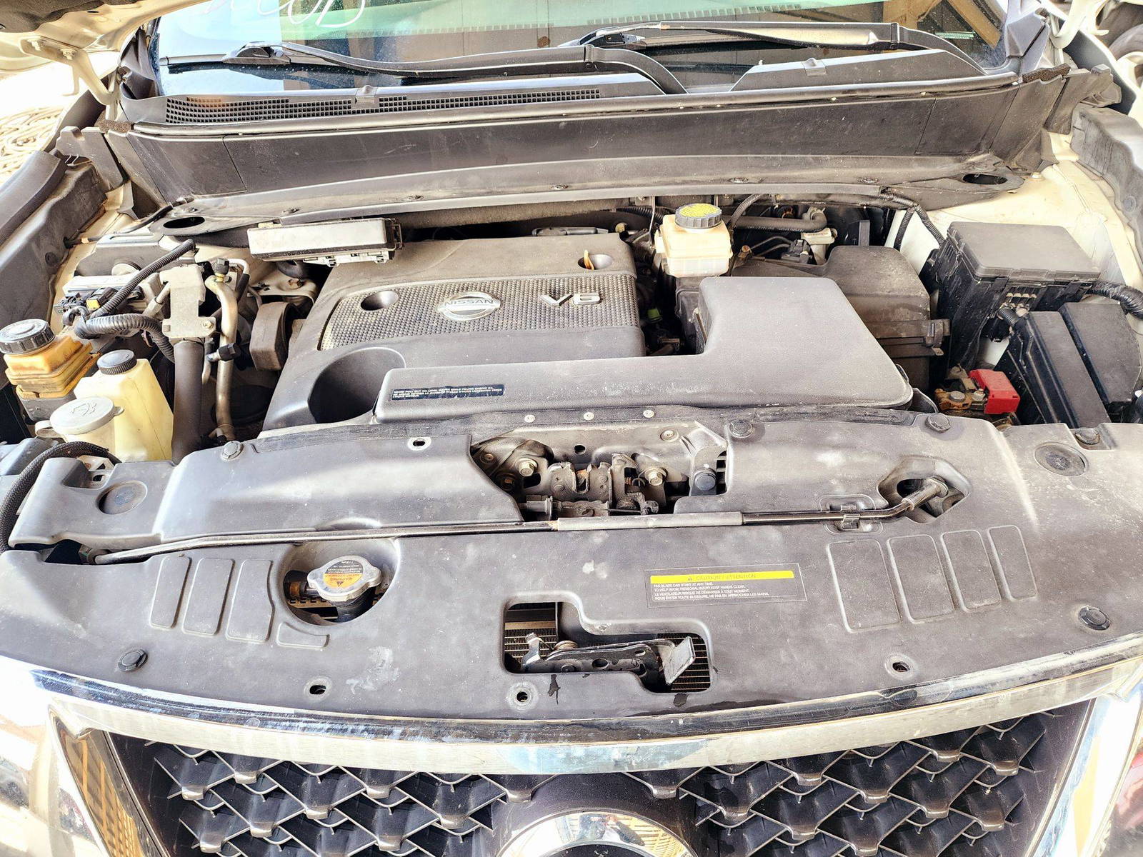 2013 NISSAN PATHFINDER — 162219 Miles — Lot 76480654 — Souq - Marhaba Auctions Used Cars - Image 11