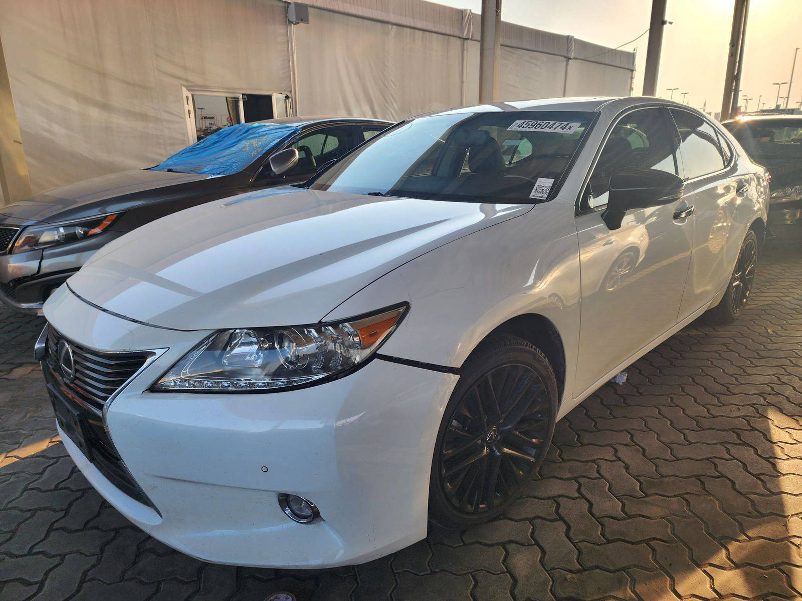 2015 LEXUS ES 350 — 107180 Miles — Lot 45960474 - Marhaba Auctions Used Cars - Image 4