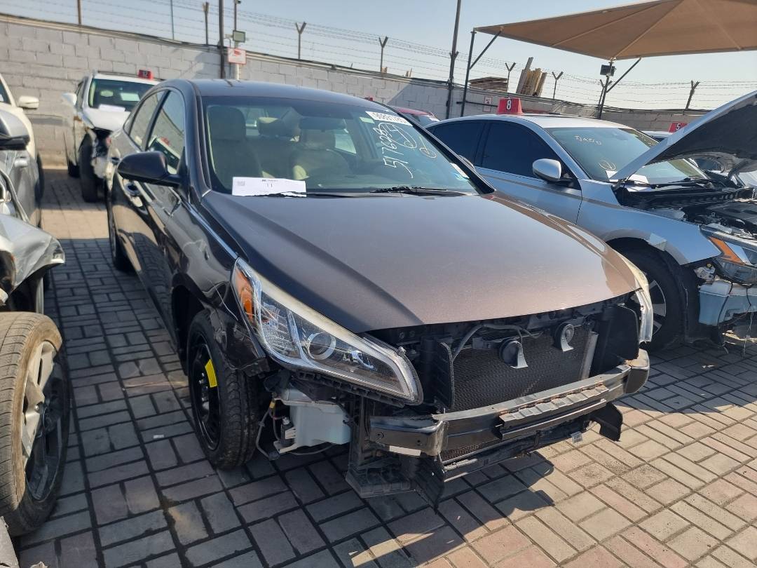HYUNDAI SONATA 2017 - Marhaba Auction Used Cars - Image 5