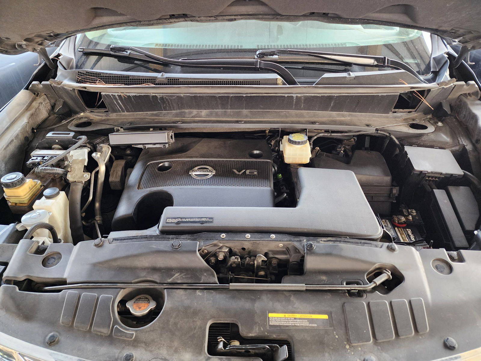 2014 NISSAN PATHFINDER — 202847 Miles — Lot 28583 — Souq - Marhaba Auctions Used Cars - Image 9