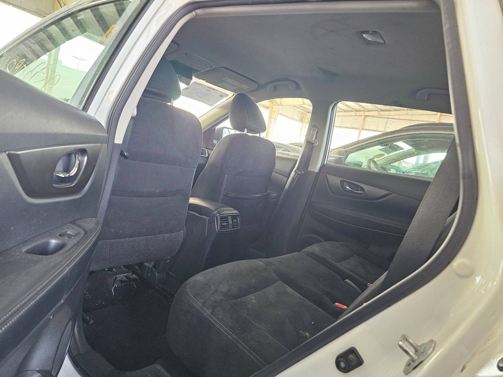 NISSAN ROGUE 2014 - Marhaba Auction Used Cars - Image 6