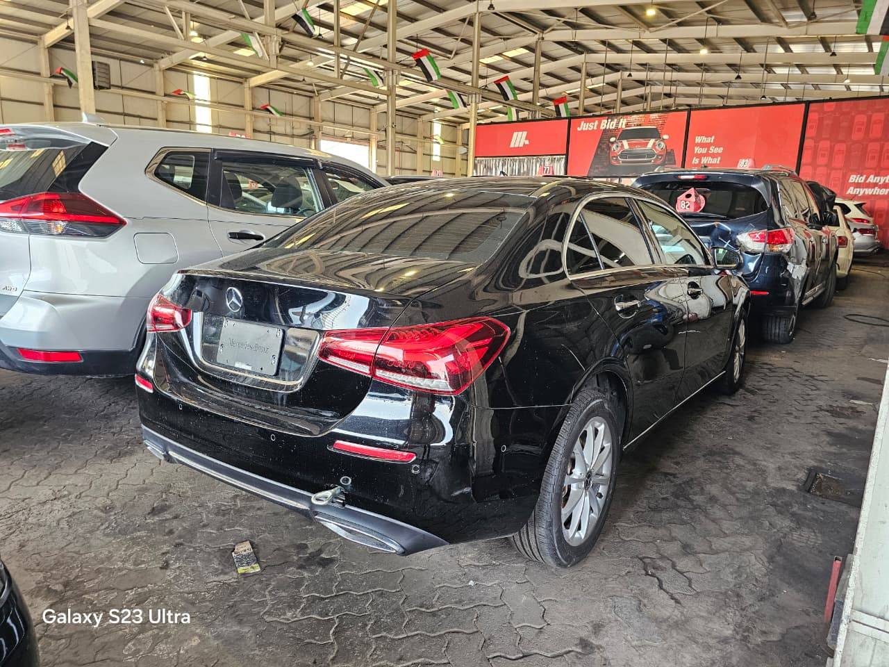 2020 MERCEDES BENZ A220 — 81598 Miles — Lot 9LW044614 — Main - Marhaba Auctions Used Cars - Image 4