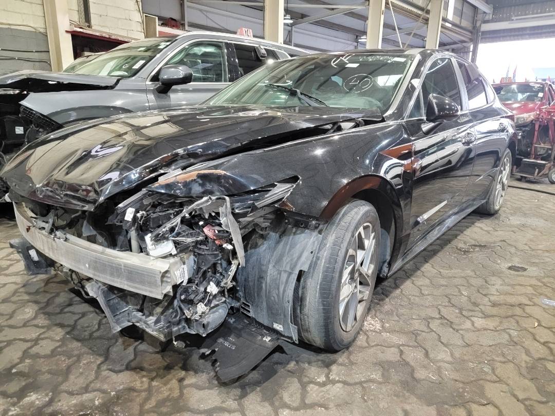 2020 HYUNDAI SONATA — 35983 Miles — Lot H039529 — Main - Marhaba Auctions Used Cars - Image 3
