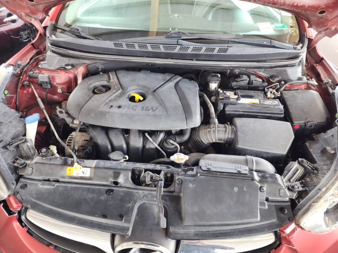 2013 HYUNDAI ELANTRA — 211219 Miles — Lot 6318 — Souq - Marhaba Auctions Used Cars - Image 11