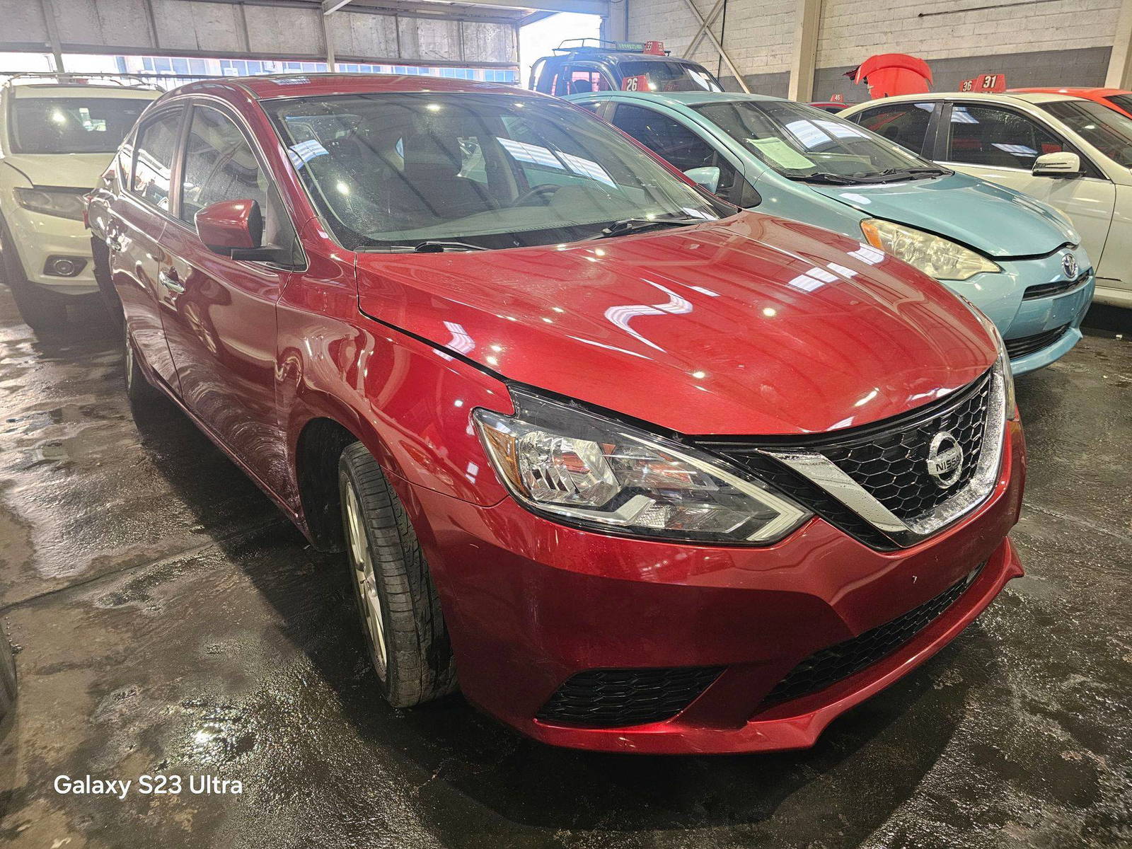 2019 NISSAN SENTRA — 90667 KM — Lot 64198725 — Main - Marhaba Auctions Used Cars - Image 4
